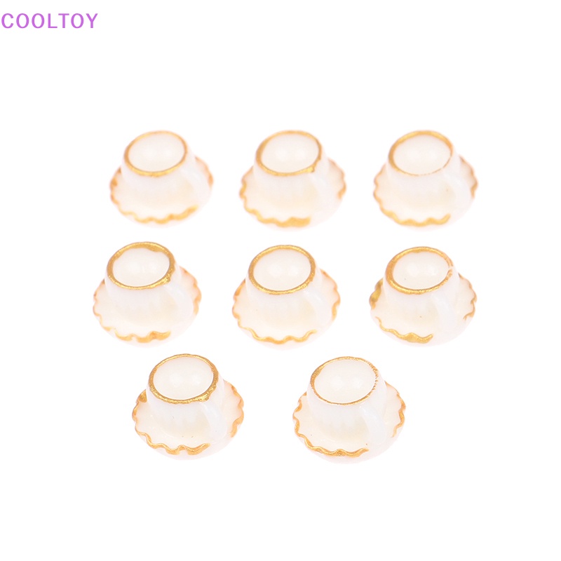 Bộ 4 Ly Cà Phê Đồ Chơi Búp Bê Cỡ 1 / 12