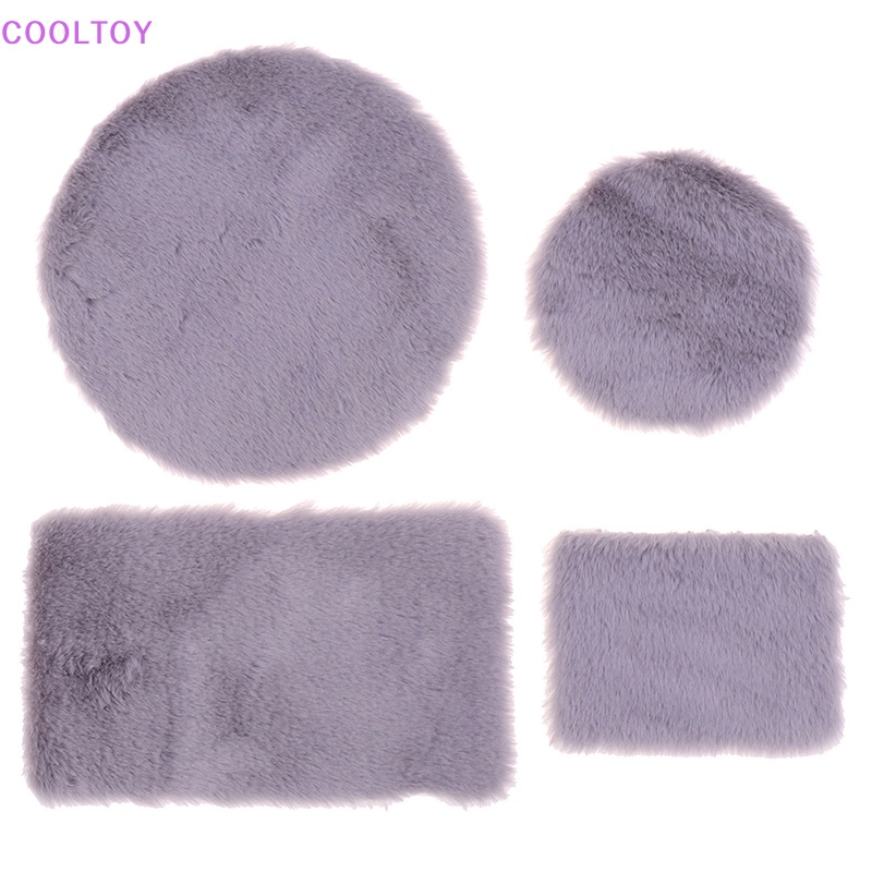 Cooltoy 1 Thảm Lông Mini Trang Trí Nhà Búp Bê