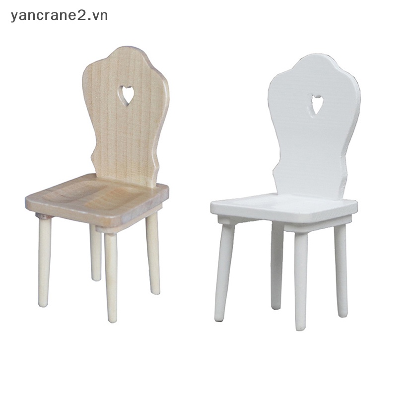 Mô Hình Ghế Tình Yêu Tỉ Lệ 1: 12 Trang Trí Nhà Búp Bê 1: 12