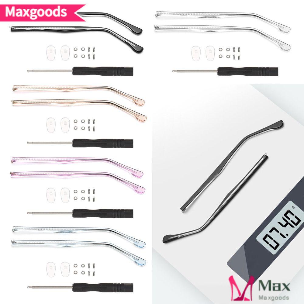 1 Cặp Dụng Cụ Sửa Chữa Mắt Kính Bằng Kim Loại Thông Dụng