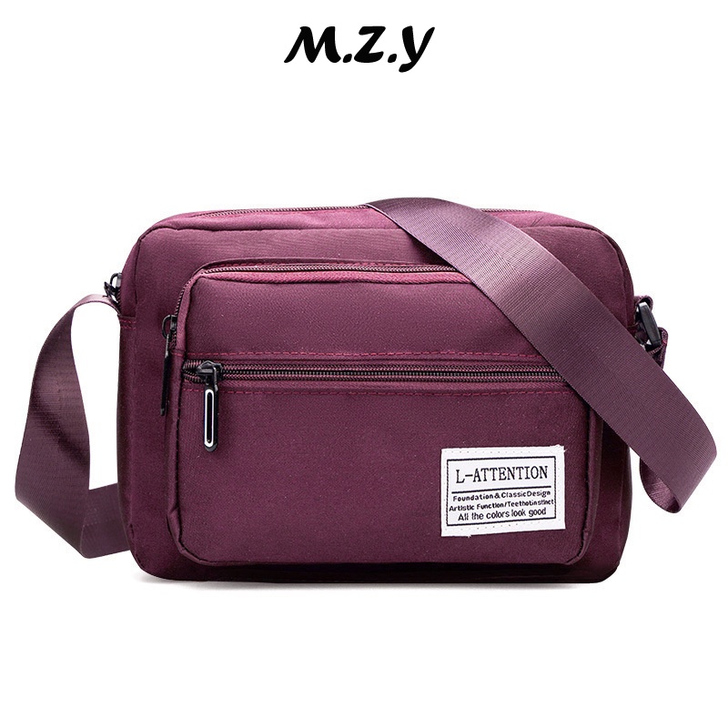 JINRU Túi đeo chéo nam nữ Túi Thời Trang nhiều màu 2023 NEW L21T1GK