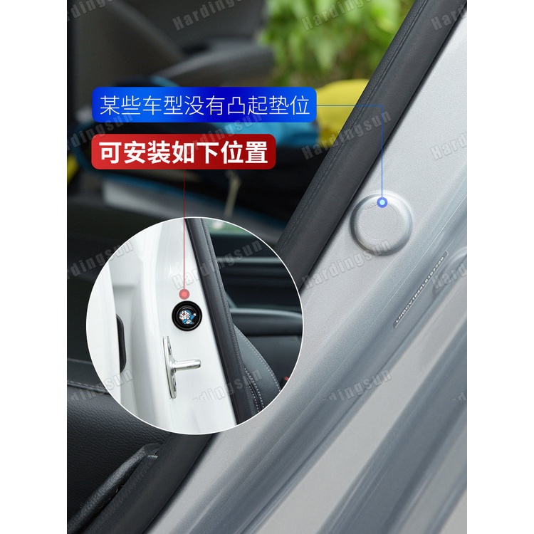 1 Dải Cao Su Cách Âm Chống Sốc Gắn Cửa Xe Hơi Proton Perodua Toyota Honda Mazda Mercedes Nissan