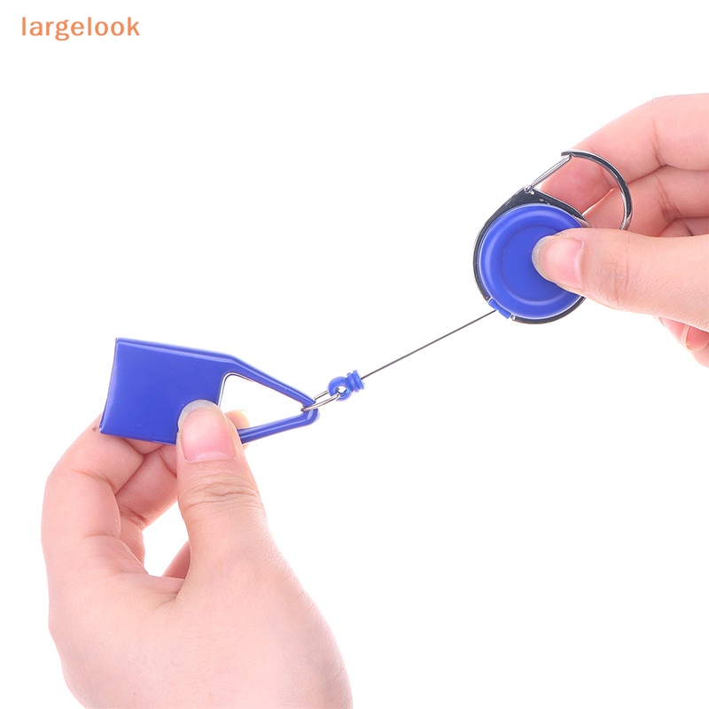 Móc Khóa Có Kẹp Bằng Silicone Tiện Dụng