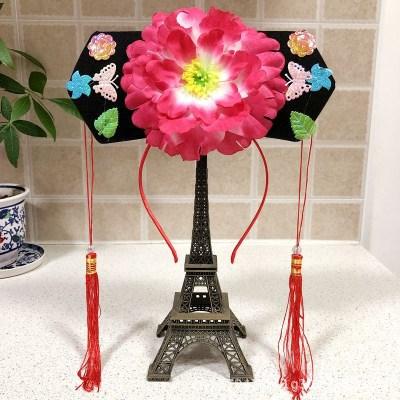 Bờm cách cách, công chúa, cho bé gái phong cách cổ trang Trung Quốc