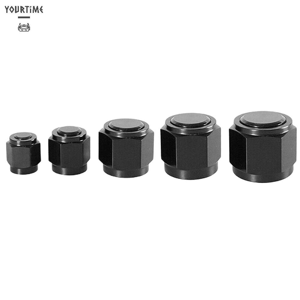 Nắp Đậy Ống Loe AN4 AN6 AN8 AN10 Bằng Nhôm Cho Xe Hơi