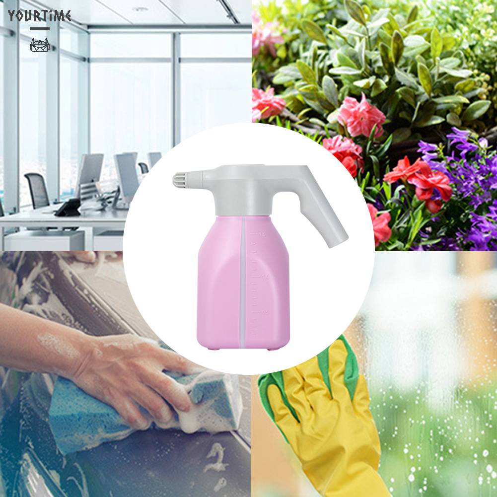 Bình Tưới Cây Chạy Pin 1800mAh 1.5L Tiện Dụng