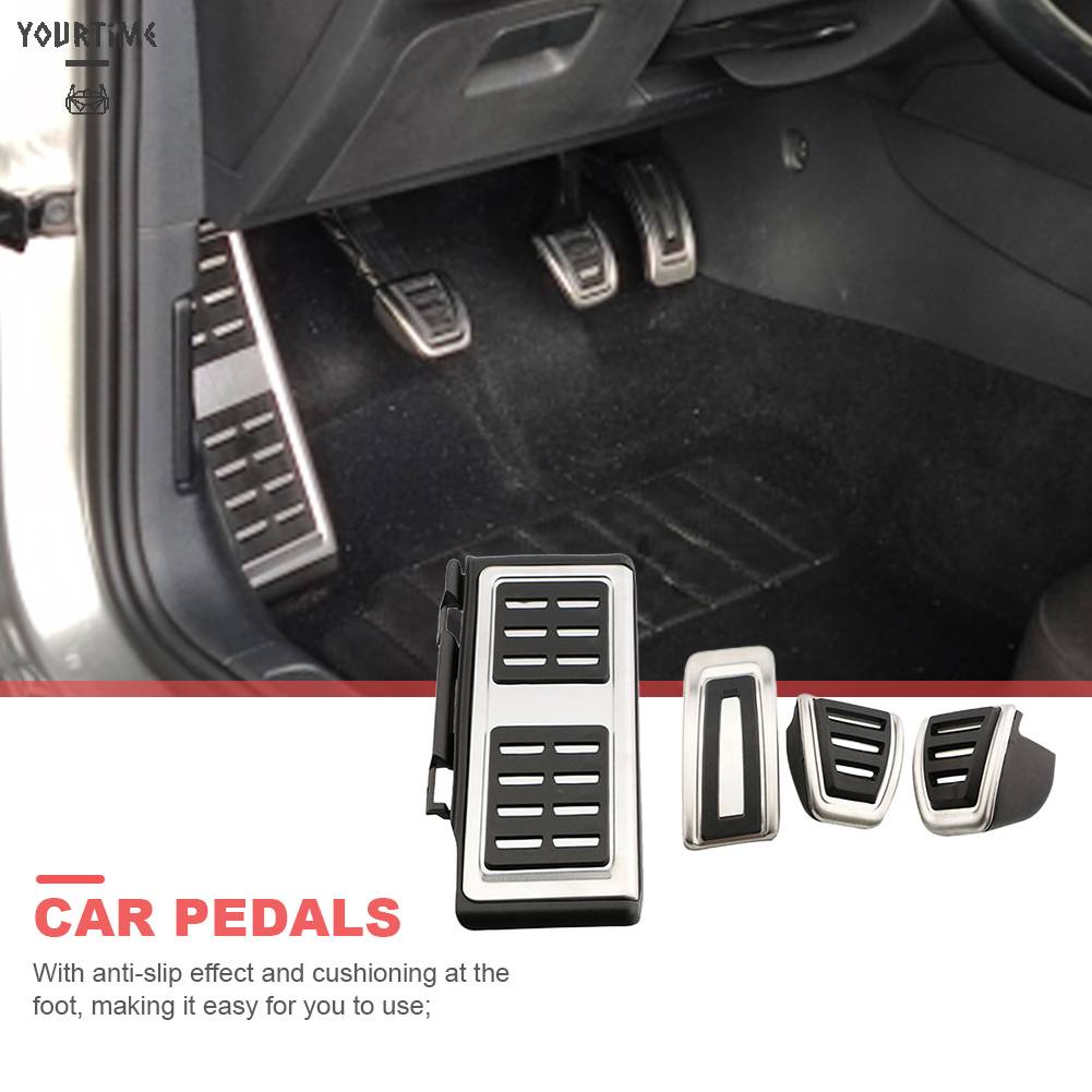 Bàn Đạp Phanh Bằng Thép Không Gỉ Cho Passat VIII 2015-2023