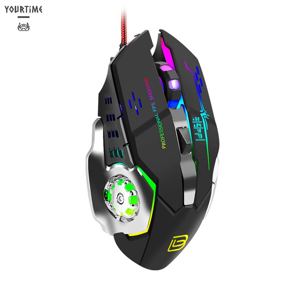 Chuột Chơi Game Có Dây USB G8 Thoải Mái Cho Máy Tính Để Bàn / Notebook