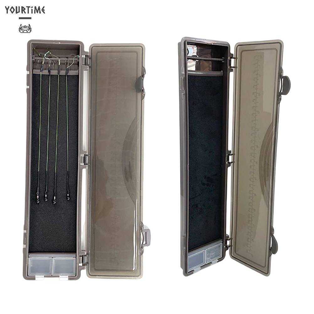 Hộp Đựng Dụng Cụ Câu Cá Bằng Nhựa Cỡ Lớn Chống Thấm Nước Tiện Dụng