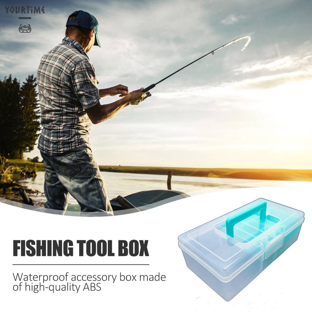 Hộp Đựng Phụ Kiện Câu Cá Đa Năng Chống Thấm Nước Tiện Dụng