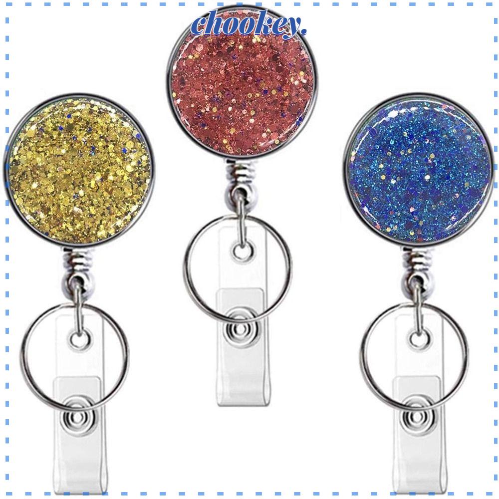 CHOOKEY Set 3 Móc Chìa Khóa Hình Dáng Sáng Tạo