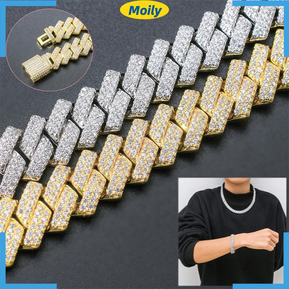 Vòng cổ Phong Cách Hip Hop Thời Trang Sang Trọng Cho Nam Và Nữ