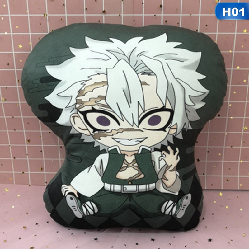 Đồ chơi nhồi bông Hình Nhân Vật Anime Demon Slayer: Kimetsu No Yaiba 10cm