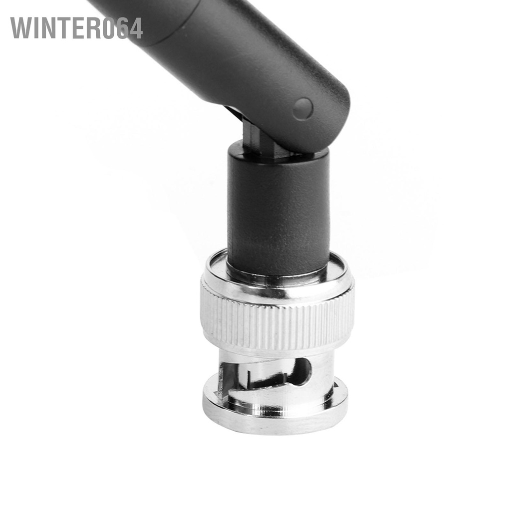Winter064 2 CHIẾC Ăng Ten UHF với Đầu Nối BNC cho Thu EW100 EW300 EW500 G3 HM