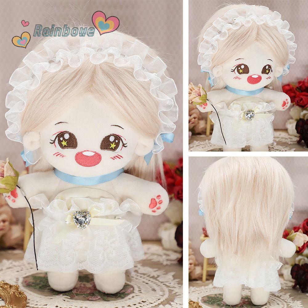 Băng Đô Cài Tóc Hình Cầu Vồng Dễ Thương Chất Lượng Cao Cho Búp Bê