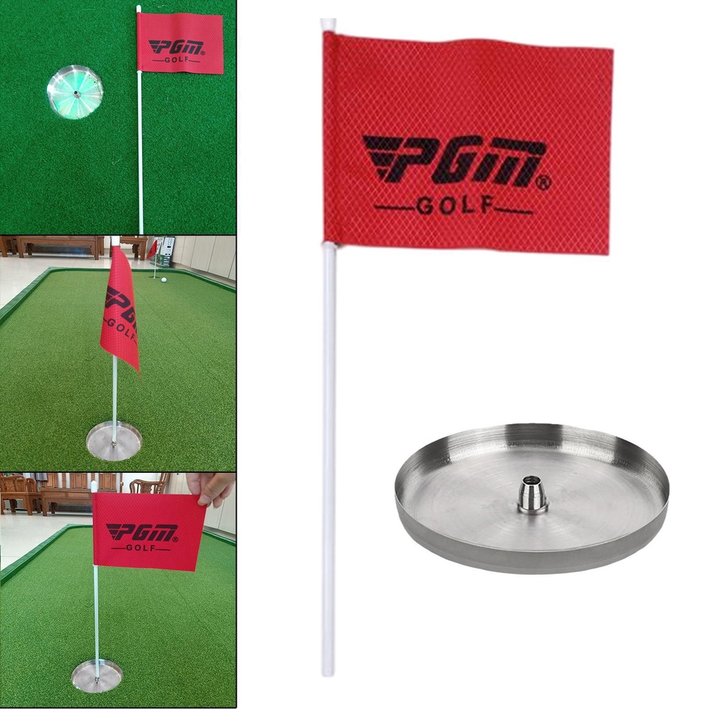 Cốc Đục Lỗ Chơi Golf Trong Nhà Và Ngoài Trời Bằng Thép Không Gỉ 1 3cm