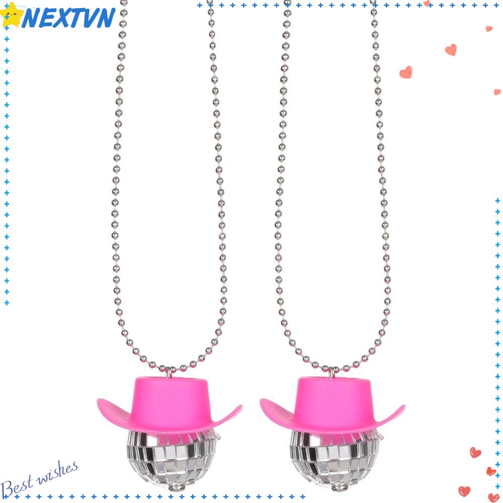 Set 2 Quả Cầu Disco Trang Trí Nhà Cửa / Xe Hơi