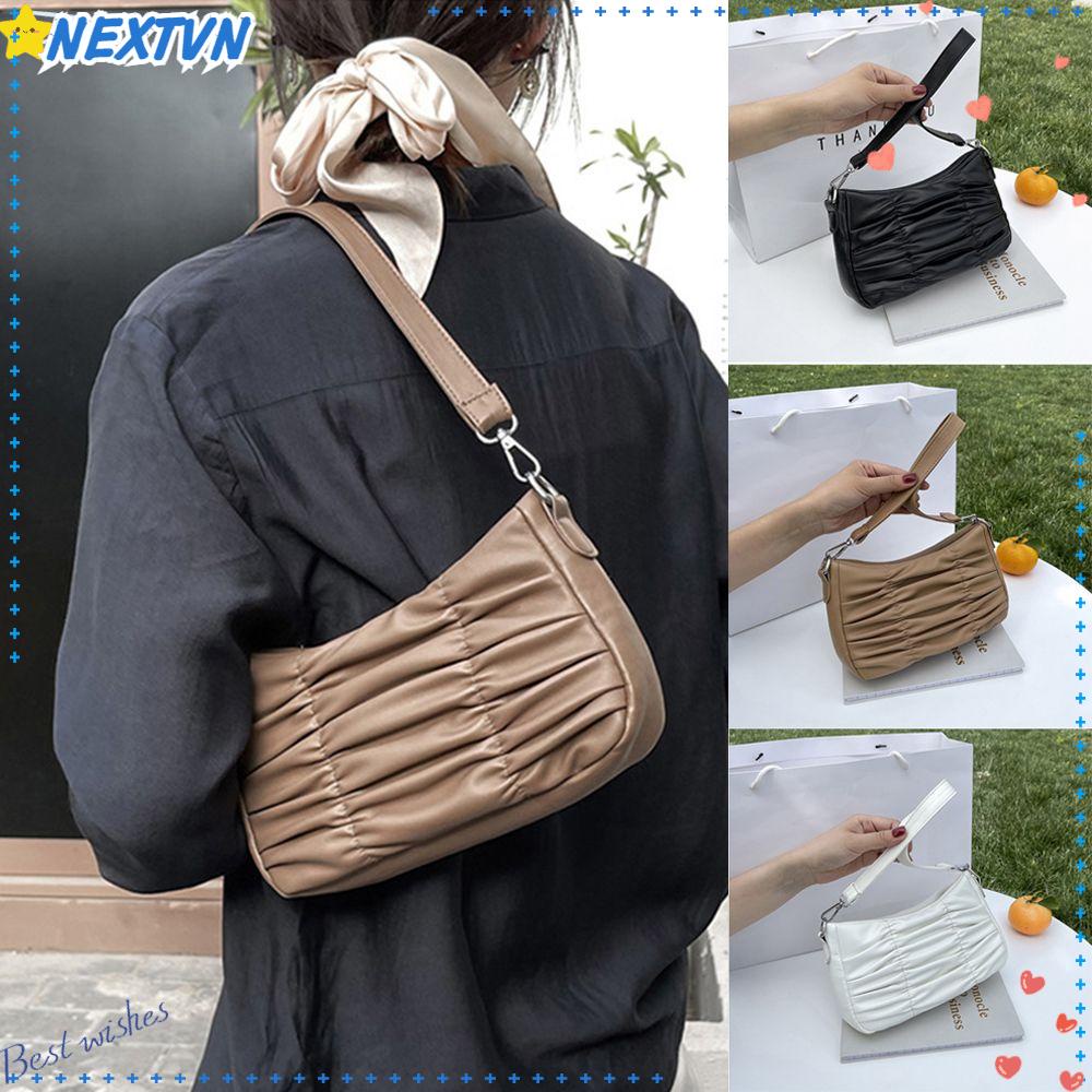 Túi Xách Đeo Vai Da PU Hình Đám Mây Thời Trang Sành Điệu