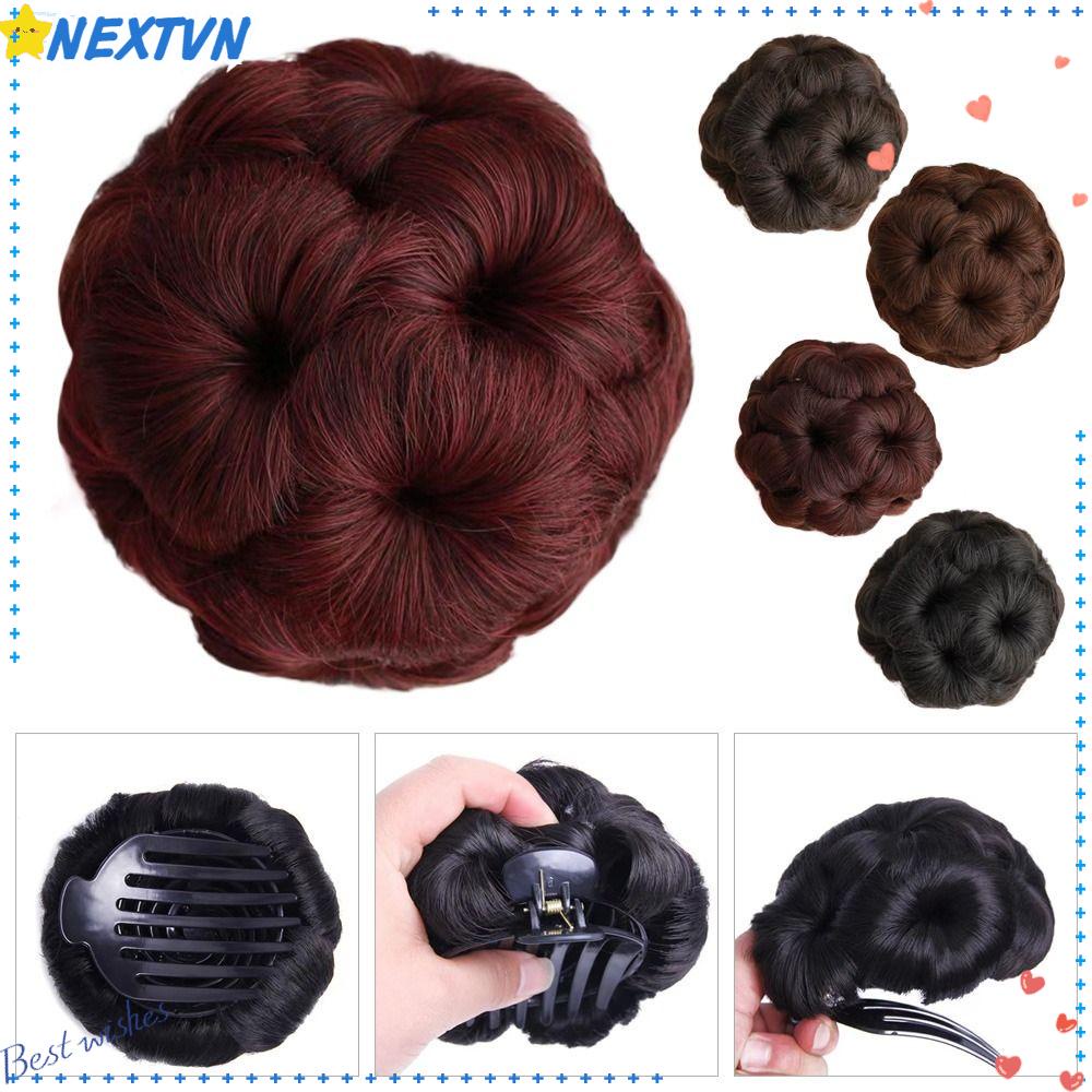 Dây Buộc Tóc Hình Bông Hoa Xinh Xắn Dành Cho Cô Dâu