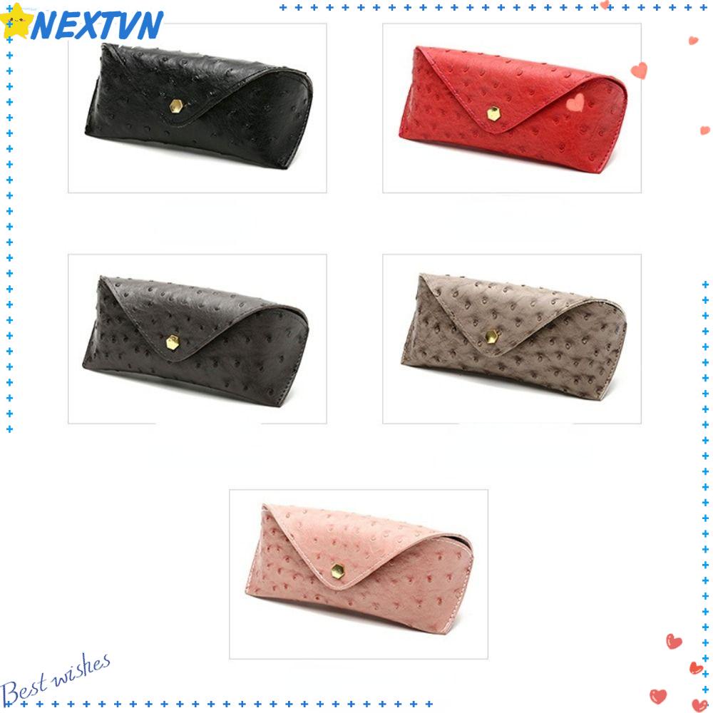 Hộp Đựng Kính Mát Màu Trơn Siêu Nhẹ Tiện Dụng