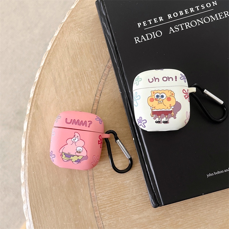 Vỏ Bảo Vệ Hộp Sạc Tai Nghe Bluetooth Không Dây Bằng tpu Mềm Nhám Hình Sư Tử Hoạt Hình Cho Baseus W04 2023