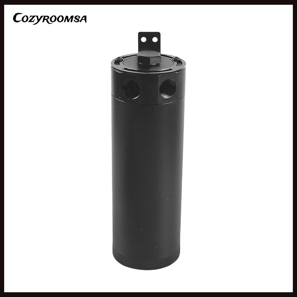 Bình Đựng Dầu 2 Cổng Bằng Nhôm Cho Xe Hơi