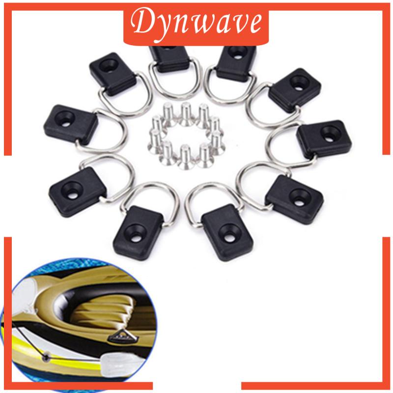 Bộ Dây Bungee Chữ D Bền Bỉ Dành Cho Thuyền Kayak / Câu Cá