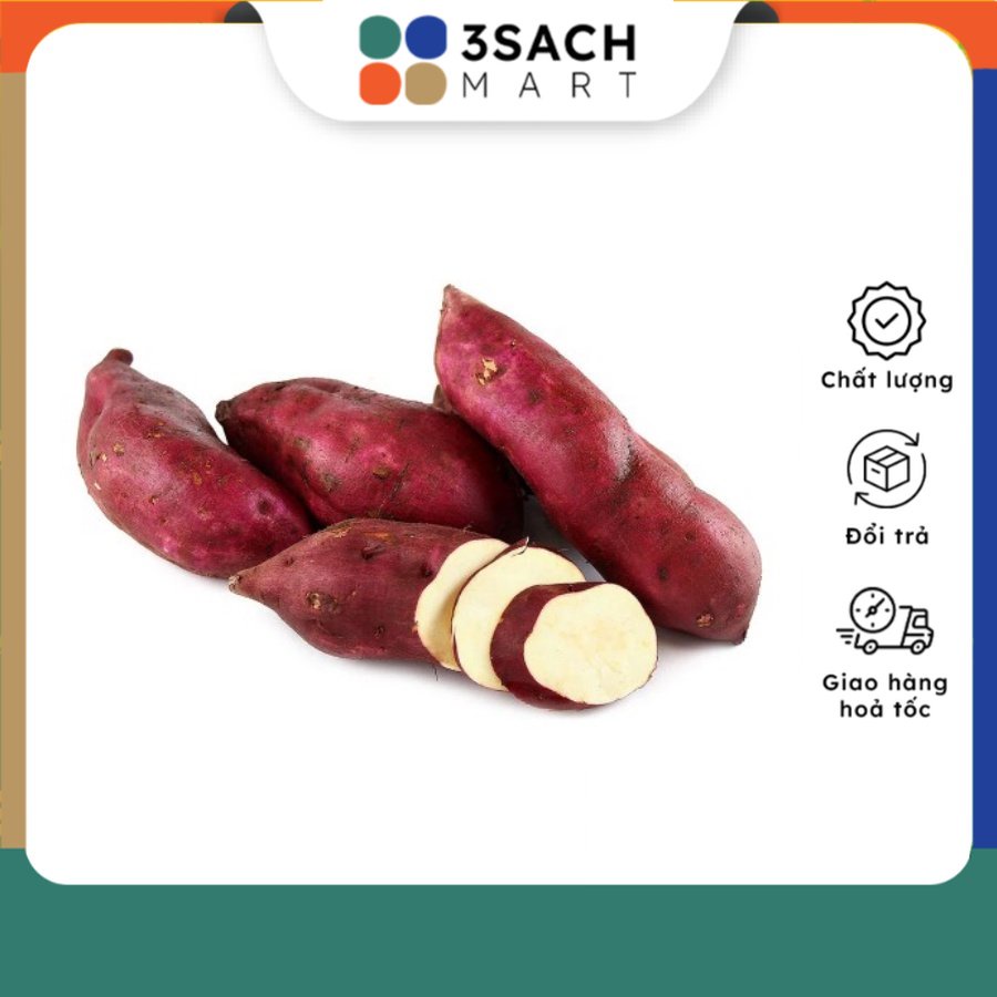 Khoai Lang Nhật (Gói 500g)