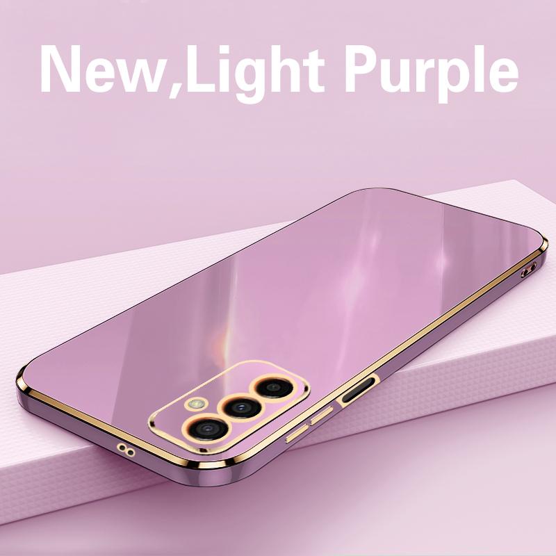 Ốp Lưng Mạ Điện Cho Samsung Galaxy M23 5G F23 5G