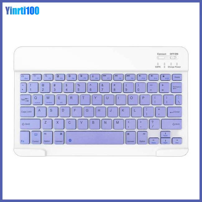Bàn Phím Bluetooth Không Dây Yinrti Tương Thích Với Ipad Air Pro 11 Android Ios Windows Phone Tablet