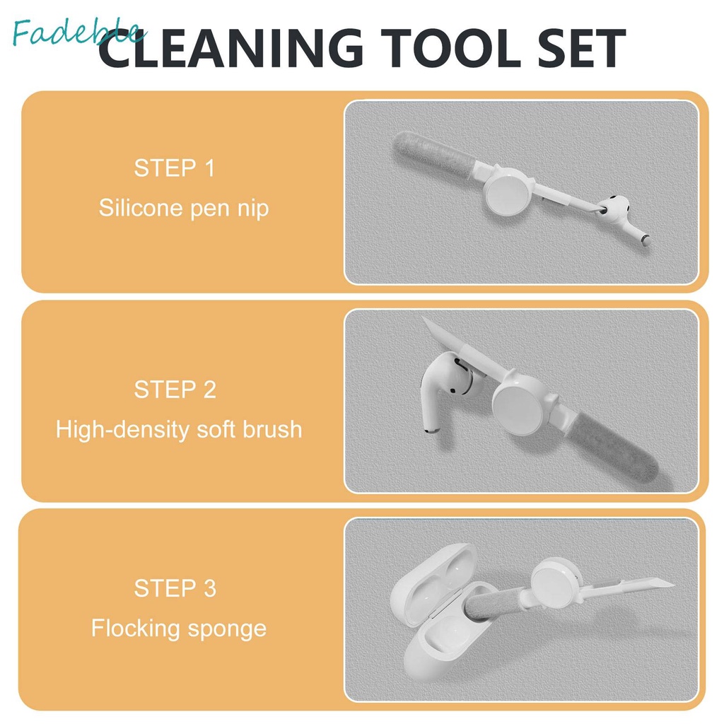 Bút Vệ Sinh Tai Nghe Đa Năng 10 Trong 1