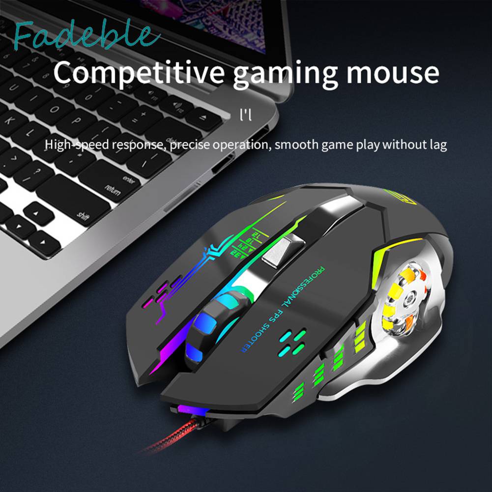 Chuột Chơi Game Có Dây USB G8 Thoải Mái Cho Máy Tính Để Bàn / Notebook