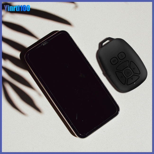 Bộ Điều Khiển Chụp Ảnh Selfie Kết Nối Bluetooth Cho Điện Thoại