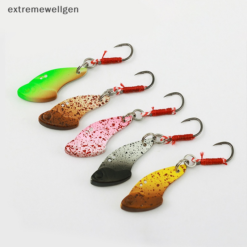 Mồi Câu Cá Giả Bằng Kim Loại Cứng Weiwu Xiaowan 2.7g 26mm