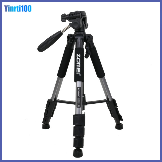 Giá Đỡ Ba Chân Bằng Nhôm Chuyên Nghiệp Yinrti Zomei Q111 Cho Máy Ảnh Kỹ Thuật Số Dslr