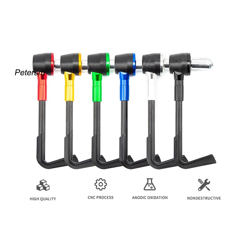 1 Cặp Phanh Ly Hợp Bảo Vệ Tay Lái Xe Máy Bằng PP Bền Bỉ Có Thể Tháo Rời