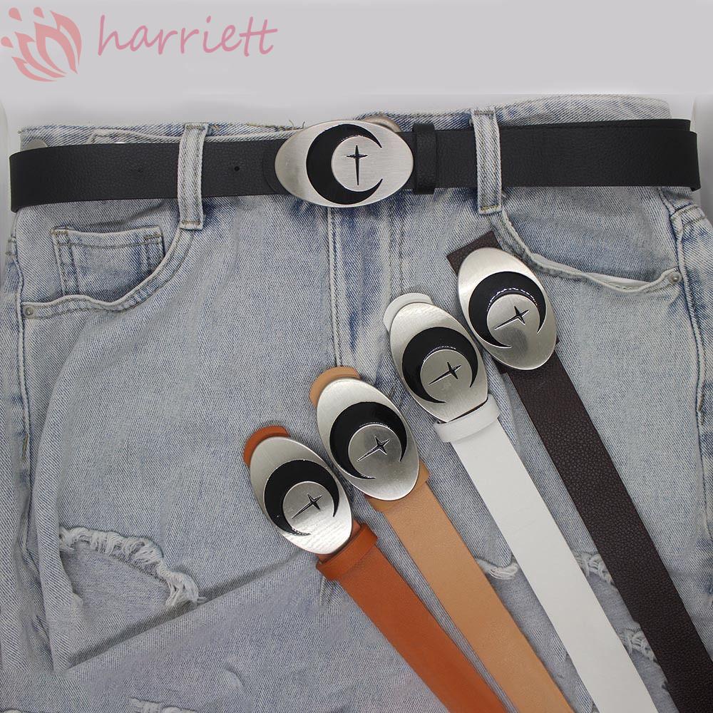 Thắt Lưng Khóa Kim Loại Hình Ngôi Sao Phong Cách Punk