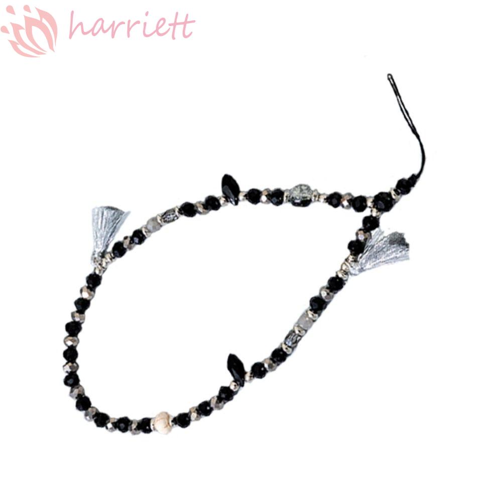 Dây Đeo Điện Thoại Dạng Tua Rua Nhiều Màu Sắc Chống Thất Lạc Cho Nữ