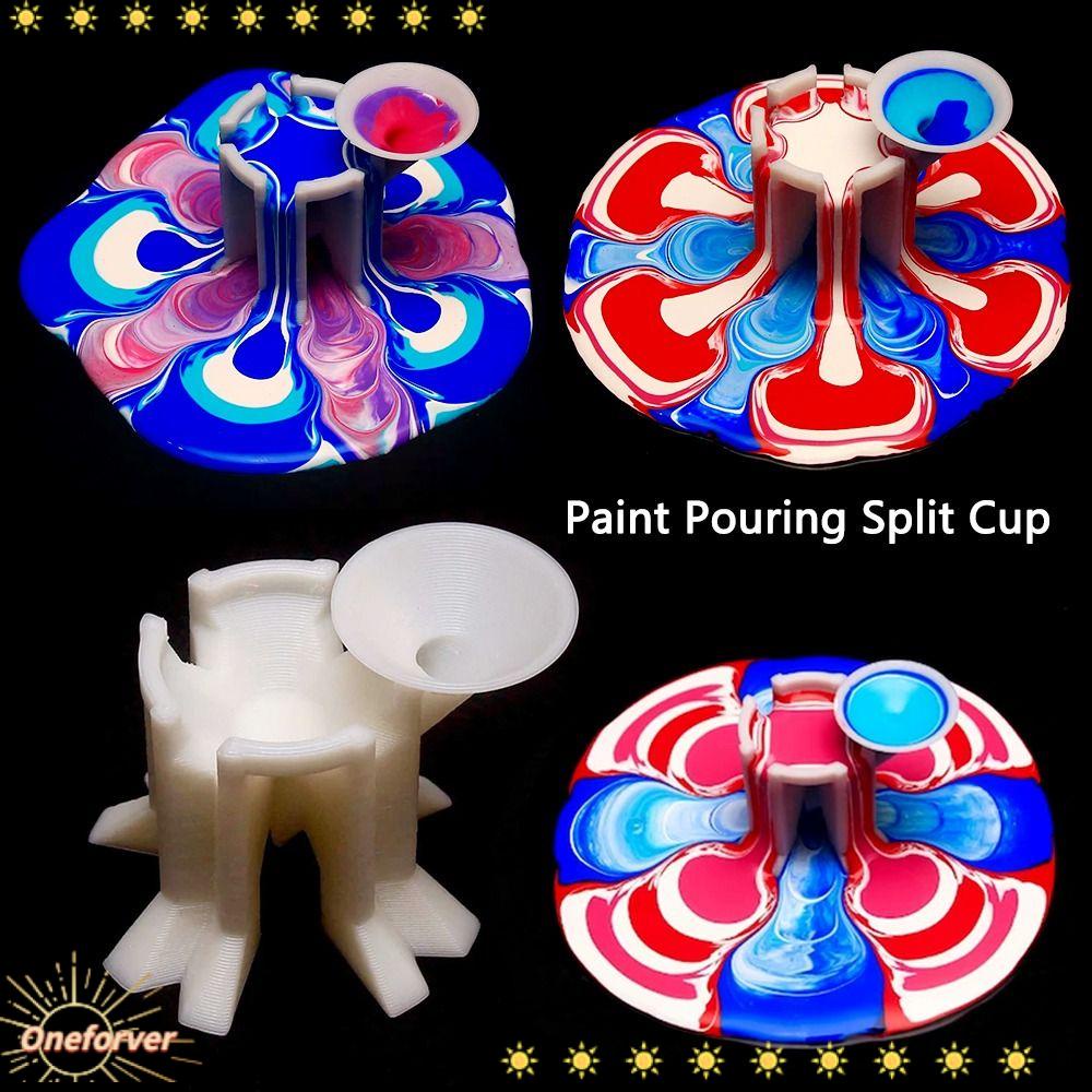 Cốc Đựng Sơn Chất Lượng Cao Chia Ngăn Tiện Dụng