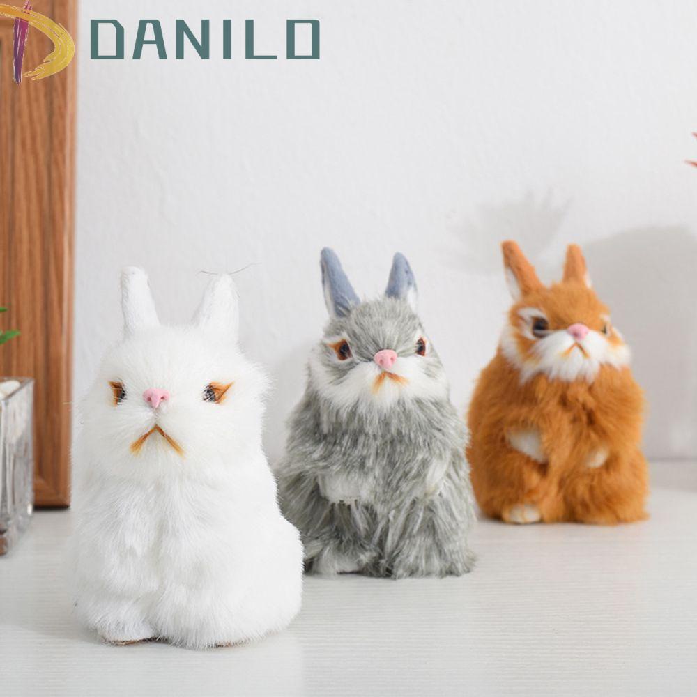 Đồ chơi nhồi bông Hình Chó Mèo Dễ Thương Trang Trí Xe Hơi