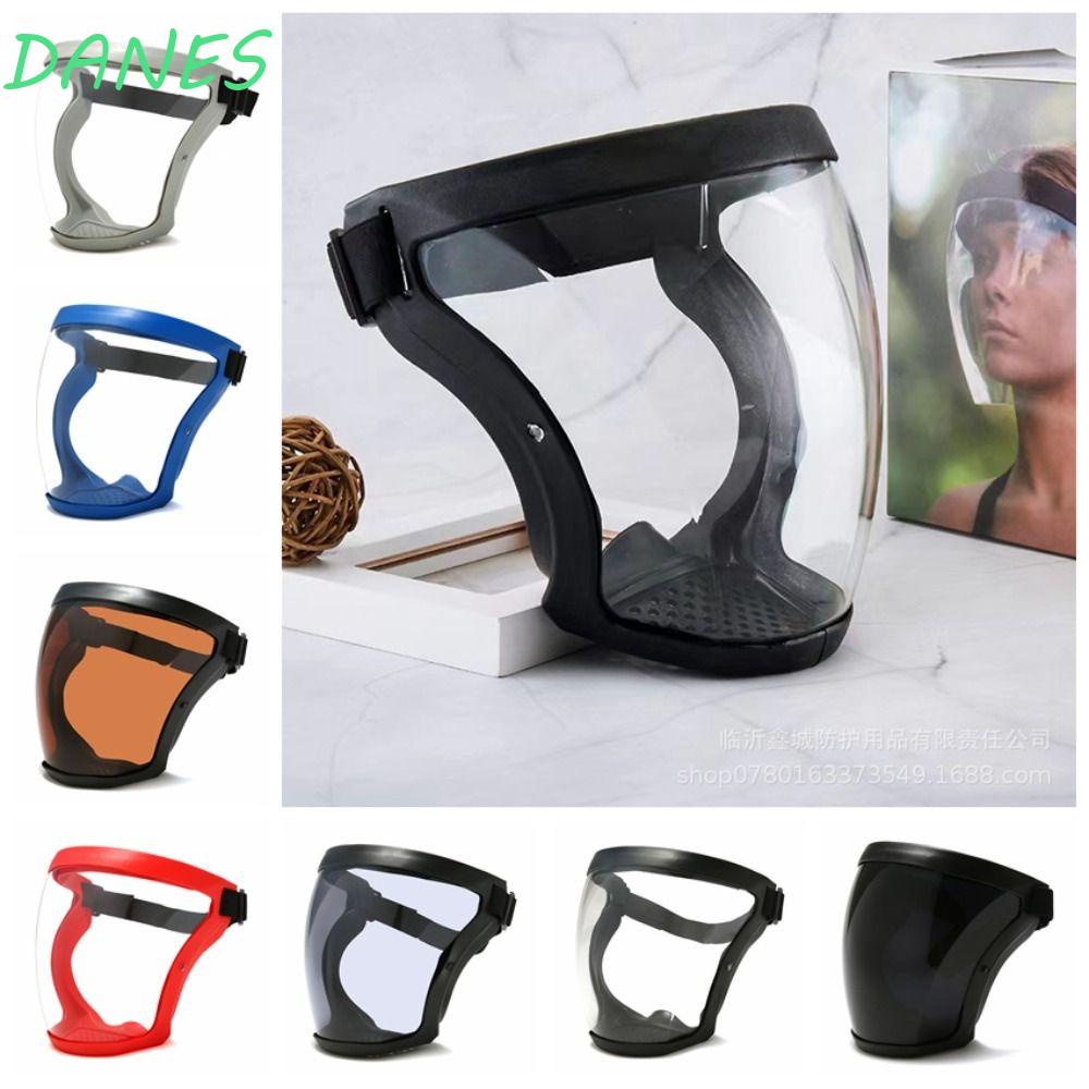 Daanes Khẩu Trang Bảo Vệ Toàn Mặt Co Giãn Chống Giọt Bắn