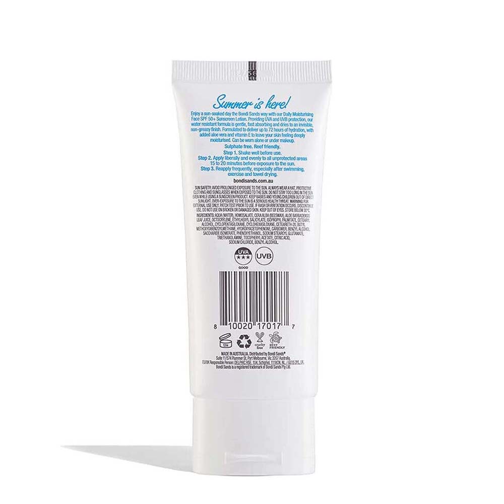 Sunscreen Lotion SPF 50+ for Face