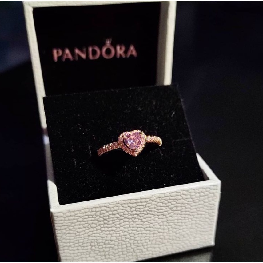 Nhẫn Bạc 925 Lấp Lánh Pandora Chính Hãng 100%