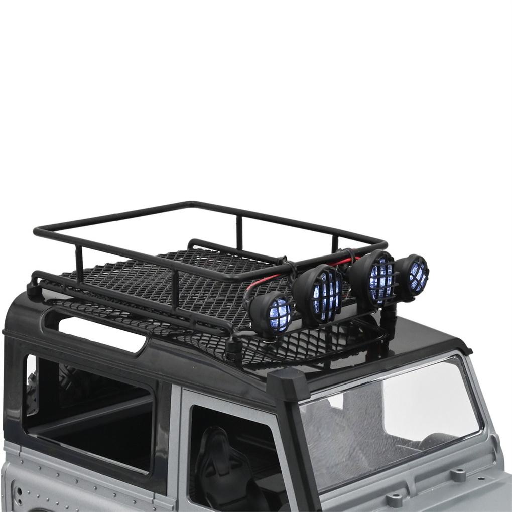 Giá Đỡ Mô Hình Xe Hơi Điều Khiển Từ Xa Có Đèn Màu Đen Tỉ Lệ 1 / 12