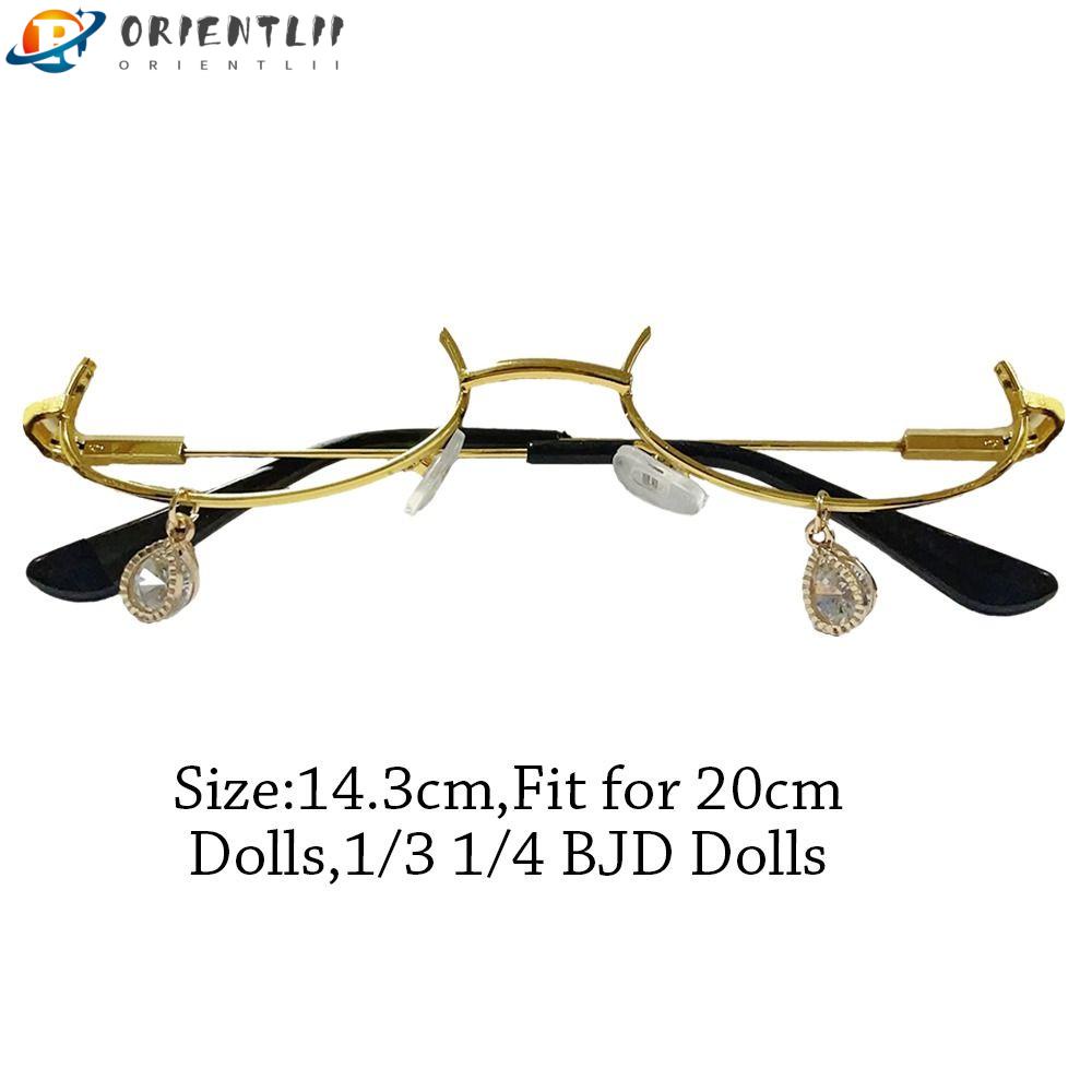 Gọng Kính Hình Trái Tim Dễ Thương Cho Búp Bê BJD 1 / 31 / 4