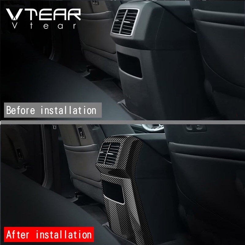 Khung Bảo Vệ Hộp Tỳ Tay Xe Hơi KIA SPORTAGE NQ5 2022 2023 Bằng Nhựa Sợi Carbon