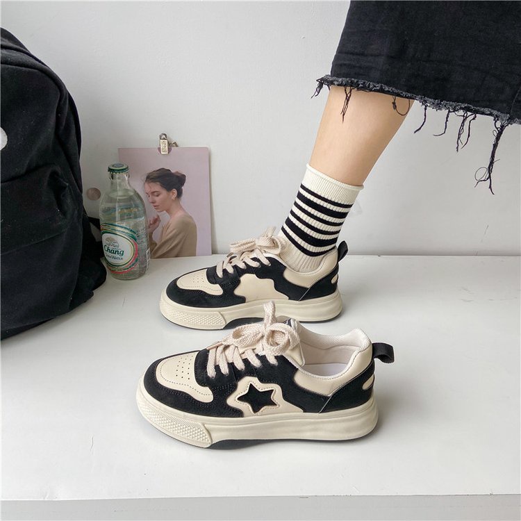 Giày Thể Thao Carroya Đế Dày Thời Trang Hàn Cho Nữ