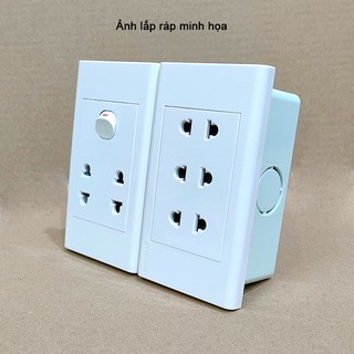 Đế âm Chống Cháy Sino đơn và đôi