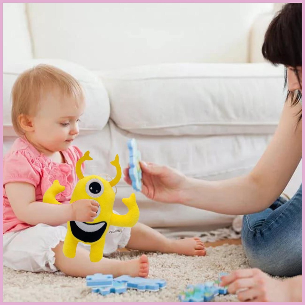 Thú Nhồi Bông Hình Động Vật Hoạt Hình Thoáng Khí Cho Bé