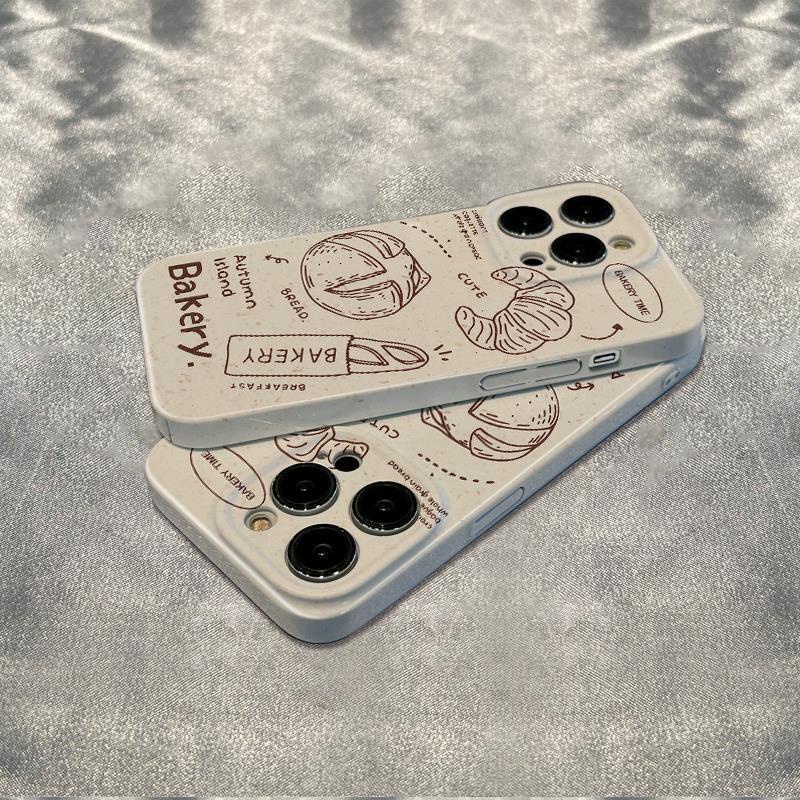 Ốp Điện Thoại Mềm Chống Sốc Phong Cách Đồng Quê Cho Iphone 6In7811 12 13 max 14proplus 5NWG